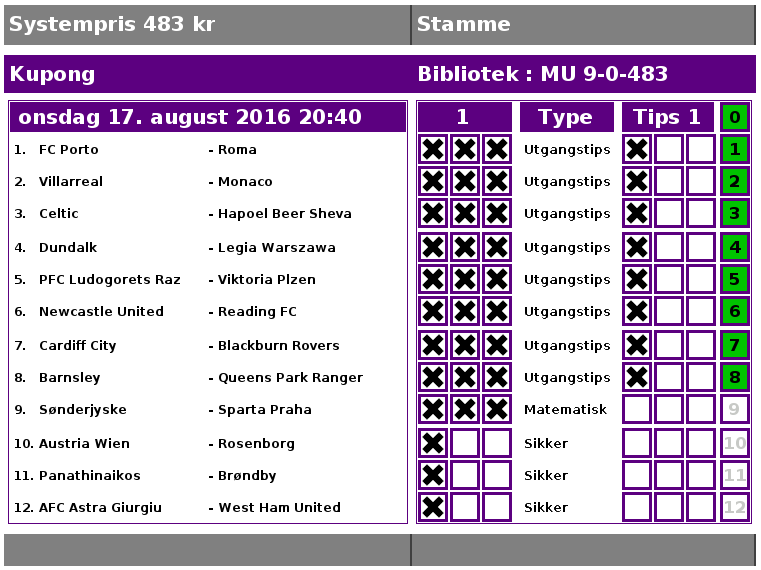 Tippesystem MU 9-0-483